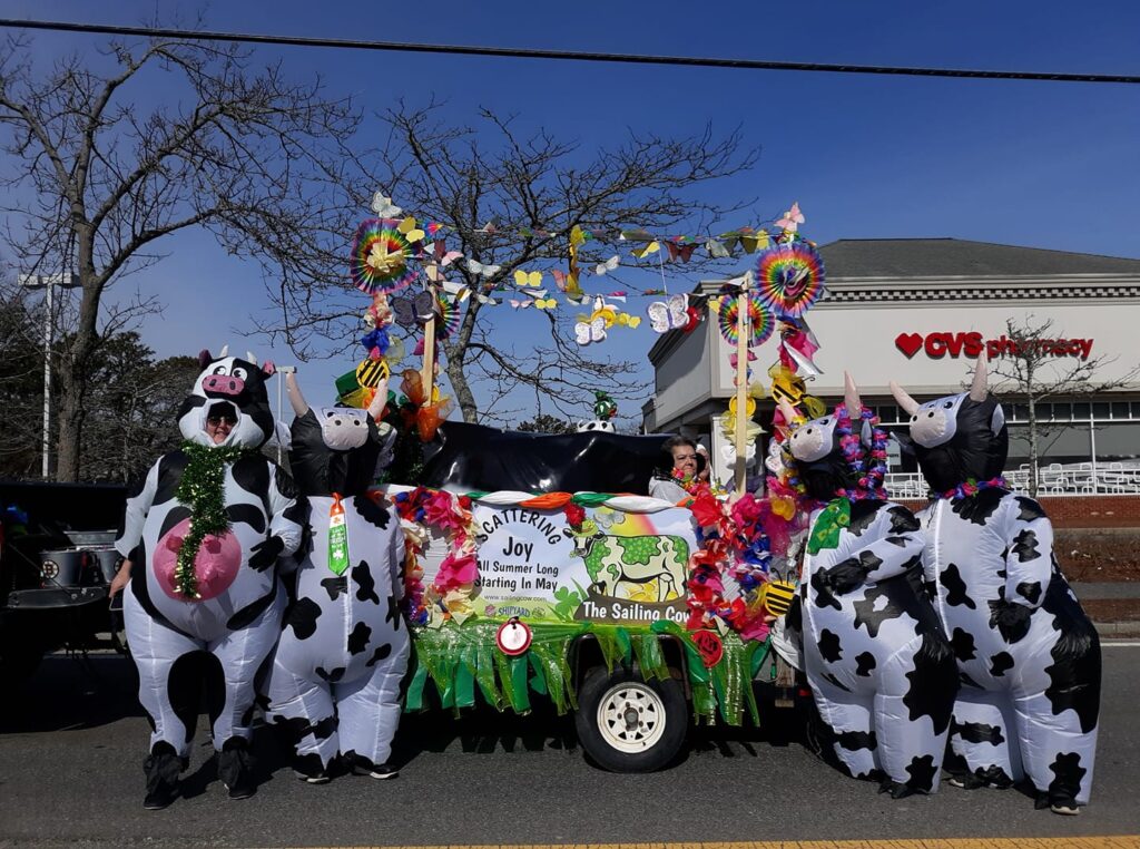 Floats Cape Cod St. Patrick’s Parade